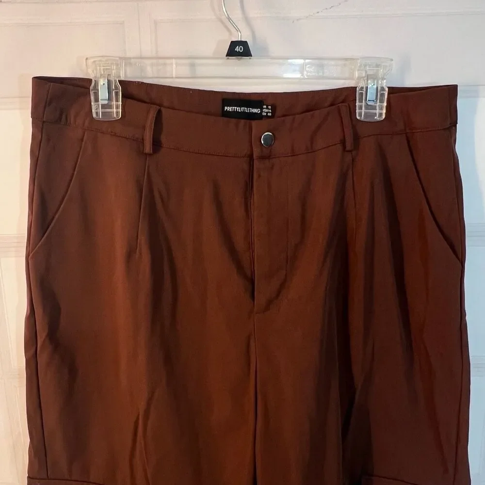 PrettyLittleThing pants brown thing